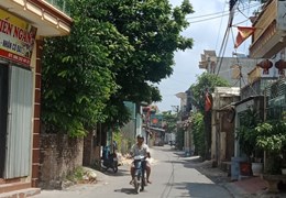 LÔ GÓC ! nhỉnh 2 tỷ, OTO, Bán Đất Mỹ Hưng, Thanh Oai, Lh:0977690119 (24/7).