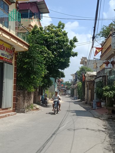 LÔ GÓC ! nhỉnh 2 tỷ, OTO, Bán Đất Mỹ Hưng, Thanh Oai, Lh:0977690119 (24/7).