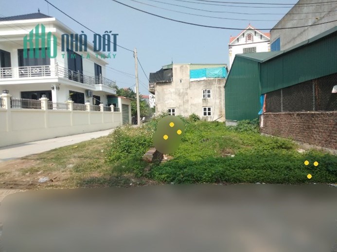 LÔ GÓC ! nhỉnh 2 tỷ, OTO, Bán Đất Mỹ Hưng, Thanh Oai, Lh:0977690119 (24/7).