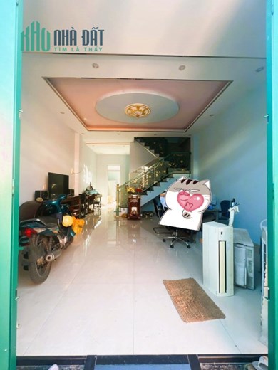 BÁN NHÀ MỚI Ở NGAY QUẬN 12 - CHỈ HƠN 4 TỶ- 68m2 - 3 TẦNG- NGANG 5m - NGUYỄN VĂN QUÁ