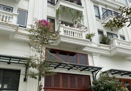 Liền kề Phú Diễn Bắc Từ Liêm 65m2 5 tầng giá đầu tư 10 tỷ 2