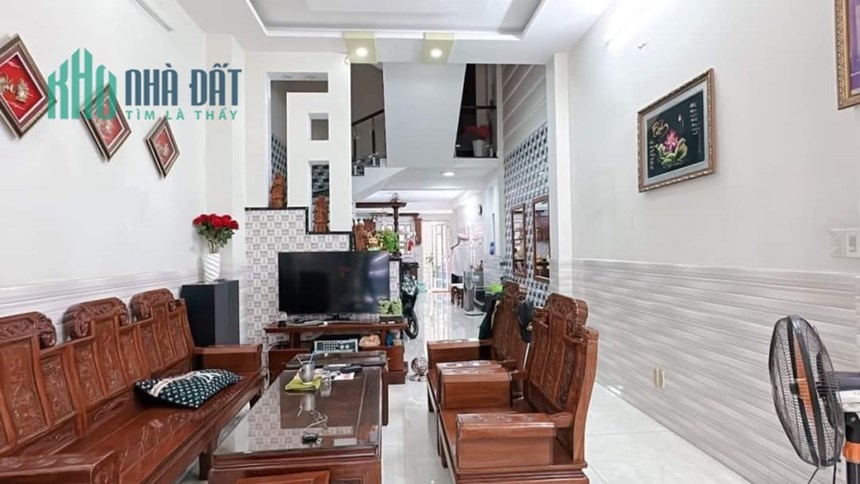 BÁN NHÀ MẶT TIỀN VIP TÊN LỬA - BÌNH TÂN - 80M2 - 4 TẦNG ĐẸP NHƯ HÌNH -  9.7 TỶ