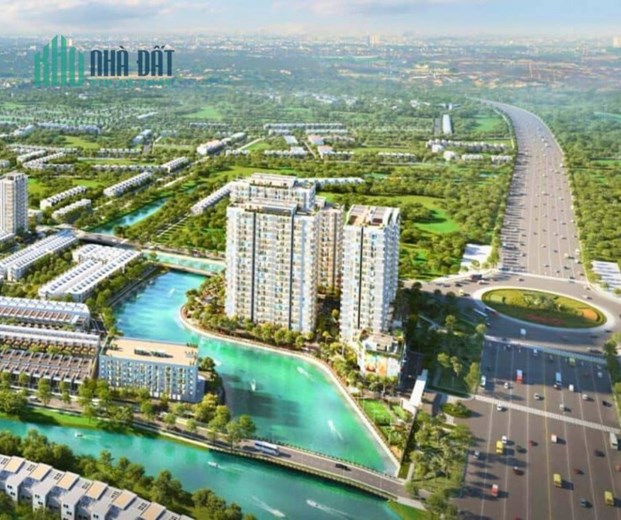 CENTANA ĐIỀN PHÚC THÀNH Q9 - BIỆT THỰ LIỀN KỀ 100M2 3 TẦNG  CHỈ 8.5 TỶ (TL)