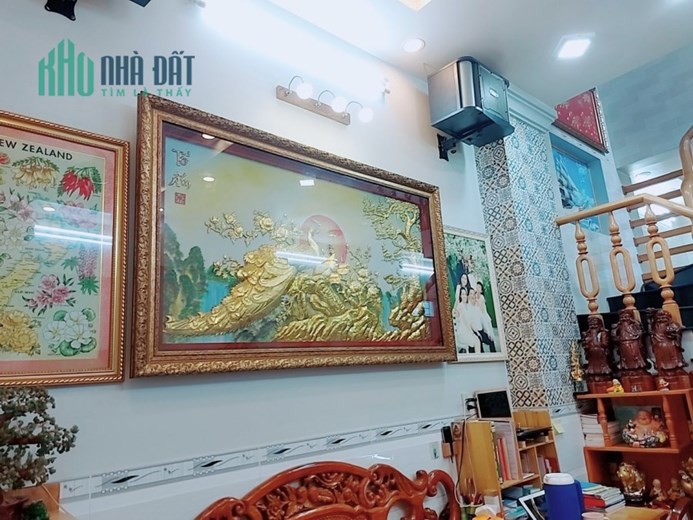 Bán nhà VTKD Thoại Ngọc Hầu quận Tân Phú 87m2- 3T BTCT hone 6 tỷ TL CC