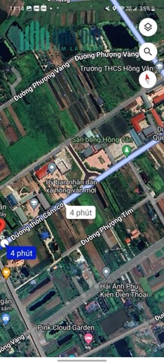 Bán từ 500m đất CN  Dựng XưởngThắng Lợi, Thường Tín giá 9 tr/m2