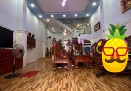 Nhà mặt tiền Thới An 11 cực đẹp 4.8x13m cực đẹp! Đúc trệt lầu