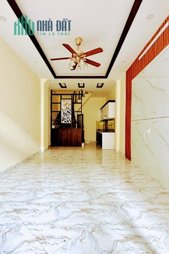 Nam Dư, Lĩnh Nam - Bán Gấp Nhà 5 Tầng 36M, MT 3,6M - Ngõ Thông, Hai Mặt Thoáng Sáng