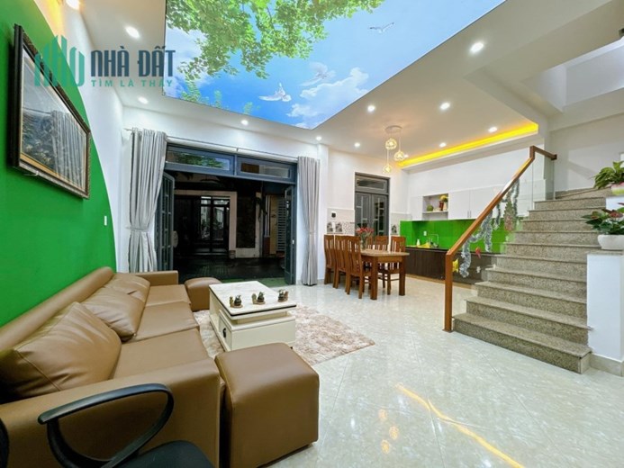 ♪ Nhà Nguyễn Hữu Thọ Kiệt 6m, gần đường, 45m2, 3 mê, còn mới, 3.x tỷ