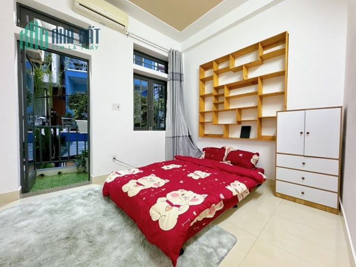 ♪ Nhà Nguyễn Hữu Thọ Kiệt 6m, gần đường, 45m2, 3 mê, còn mới, 3.x tỷ