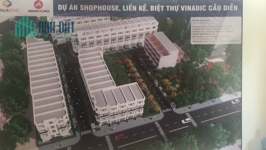 LIỀN KỀ PHÚ DIỄN BẮC TỪ LIÊM 65M2 5T, GIÁ ĐẦU TƯ 10 TỶ 2