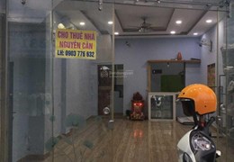 CHO THUÊ NHÀ NGUYÊN CĂN MẶT TIỀN ĐƯỜNG LÊ VĂN KHƯƠNG, PHƯỜNG THỚI AN, QUẬN 12