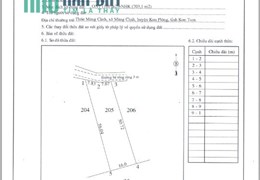 NỢ QUÁ NHIỀU BÁN GẤP MẢNH ĐẤT MĂNG ĐEN GIÁ SIÊU RẺ