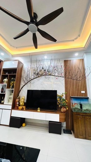 NHÀ MỚI ĐẸP-NỘI THẤT XỊN SÒ-PHỐ GIÁP BÁT-GẦN OTO-TRƯỜNG-CHỢ-DT 36M2x5T-GIÁ 4,6TỶ