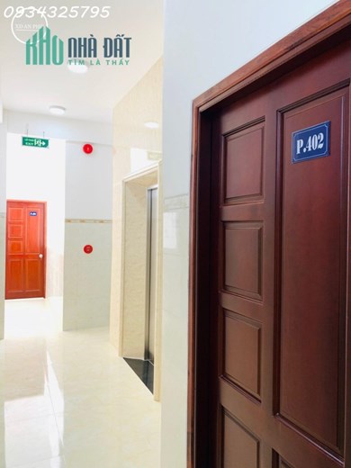 Bán 20 CHDV hẻm xe hơi Lê Quang Định, P11, DT 5.6x22m,Hầm 6 lầu, TN 130tr.