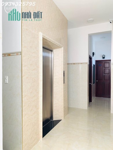Bán 20 CHDV hẻm xe hơi Lê Quang Định, P11, DT 5.6x22m,Hầm 6 lầu, TN 130tr.