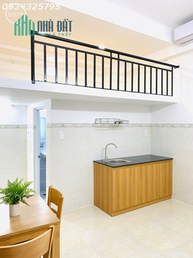 Bán 20 CHDV hẻm xe hơi Lê Quang Định, P11, DT 5.6x22m,Hầm 6 lầu, TN 130tr.