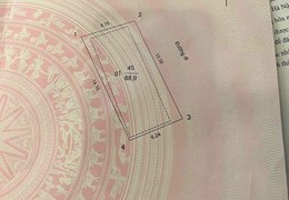 MẢNH ĐẤT VÀNG  TRONG LÀNG ĐẦU TƯ 89m, mt 6,3m, giá 13 tỷ