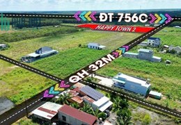 Đất ngay KCN mặt tiền đường thông giá siêu ngộp