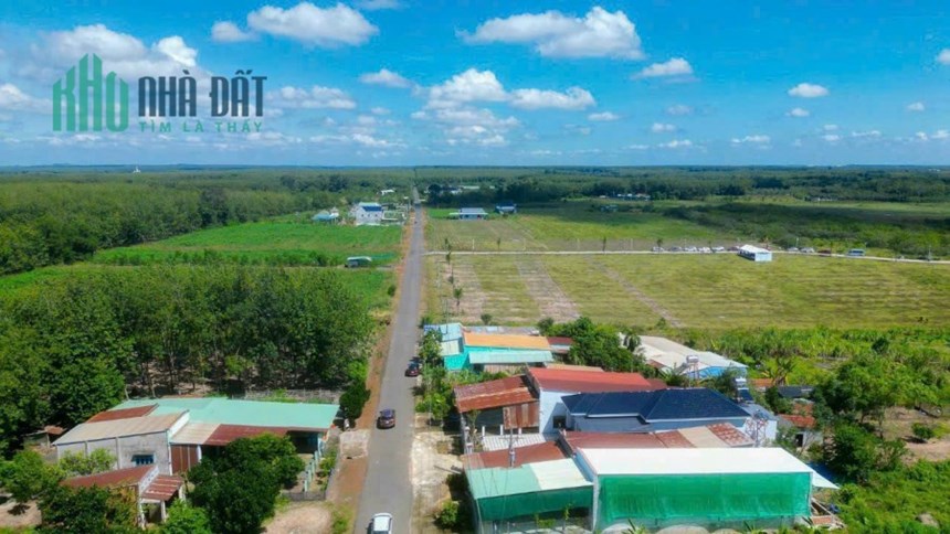 Đất ngay KCN mặt tiền đường thông giá siêu ngộp