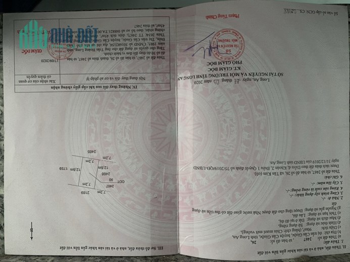 %%CHÍNH CHỦ CẦN BÁN NHÀ 1 TRỆT - 1 LẦU Ở  THỊ TRẤN CẦN GIUỘC -  HUYỆN CẦN GIUỘC - LONG AN.