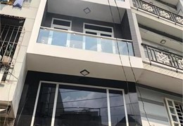 MT hẻm 6m Phan Đăng Lưu, DT 4x15m, 6 lầu, 6PN, 7WC, 12.6 tỷ TL, HĐT 40tr