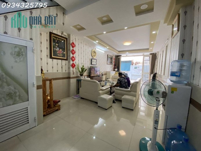 MT hẻm 6m Phan Đăng Lưu, DT 4x15m, 6 lầu, 6PN, 7WC, 12.6 tỷ TL, HĐT 40tr