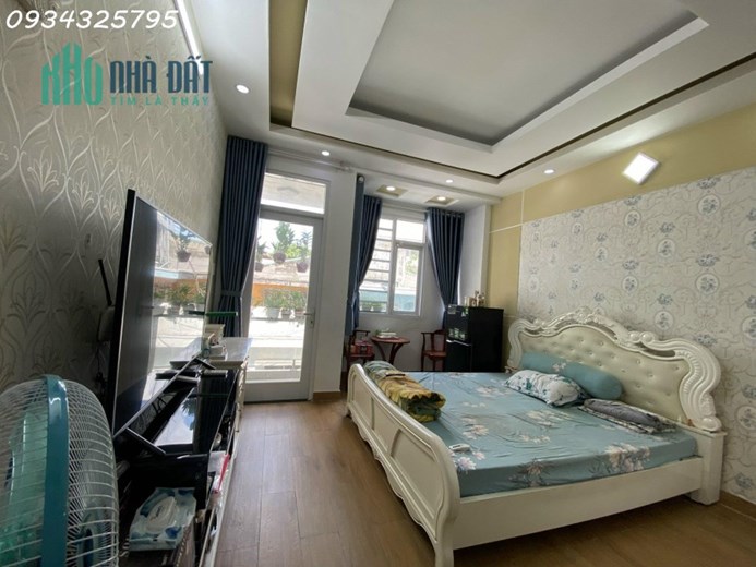 MT hẻm 6m Phan Đăng Lưu, DT 4x15m, 6 lầu, 6PN, 7WC, 12.6 tỷ TL, HĐT 40tr