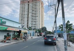 BÌNH TÂN - MẶT TIỀN - ĐẤT ĐẸP - 72M2 - SỔ RIÊNG - VUÔNG