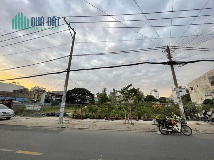 BÌNH TÂN - MẶT TIỀN - ĐẤT ĐẸP - 72M2 - SỔ RIÊNG - VUÔNG