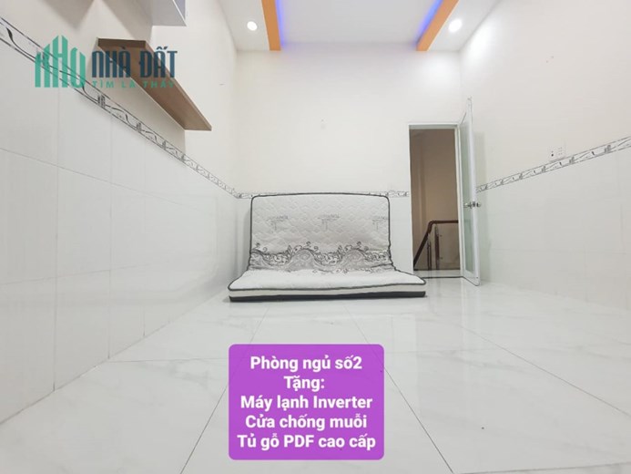 BÌNH TÂN - CHIẾN LƯỢC - BÌNH TÂN  - NHÀ MỚI CHỈ XÁCH VA LY VÀO Ở - GIÁ CHỈ 3 TỶ HƠN