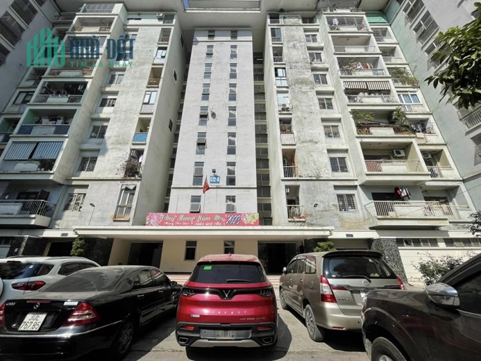 Chung Cư Tầng Thấp Toà CT2B KĐT Mễ Trì Hạ, 3PN - 2VS chỉ 3,45 tỷ