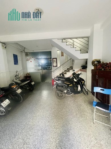 Giảm sâu 1 tỷ, Bình Thạnh, HXH thông, thu nhập 45 triệu, ngang 6m, gần Quận 1