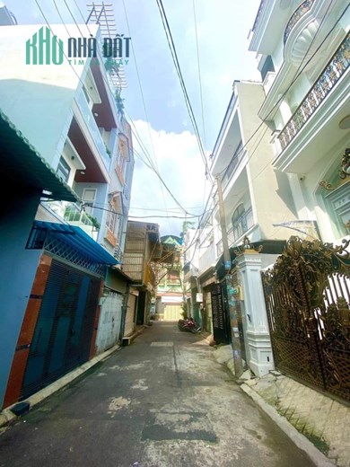 BÁN NHÀ PHAN HUY ÍCH-HXH TRÁNH DT 136M2 GIÁ 7 TỶ TL