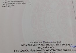 Chính chủ cần bán gấp trong ngày lô đất  tại  Khu 5 TT Phố Mới, Huyện Quế Võ, Bắc Ninh