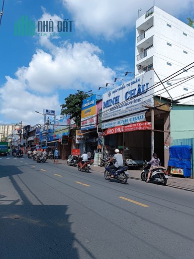 TÂN BÌNH - MẶT TIỀN KINH DOANH SẦM UẤT - 129M2 NỞ HẬU - NHỈNH 12 TỶ