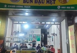CẦN SANG NHƯỢNG QUÁN BÚN RIÊU CUA, BÁNH ĐA CÁ, BÚN ĐẬU MẮM TÔM TẠI BÙI XƯƠNG TRẠCH, PHƯỜNG KHƯƠNG