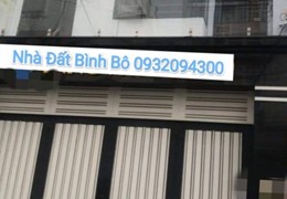 Nhà Ngộp Hẻm 8M 5×16 Phan Huy Ích F12 Gò Vấp 8Tỷ1 Thương Lượng