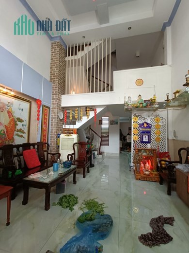 BÌNH TÂN - HÀNG HIẾM 4 TẦNG CỨNG NGẮT CẠNH AEON TÂN PHÚ, HẺM XE TẢI TRÁNH HƠN 6M