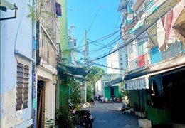 QUẬN 6 - NHÀ MỚI ĐẸP 4 TẦNG - QUẬN 6 - AN DƯƠNG VƯƠNG - HẺM Ô TÔ ĐỖ CỬA - SỔ NỞ HẬU - 5 PHÒNG NGỦ -