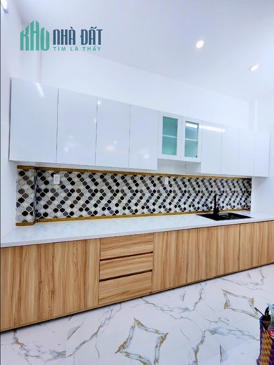 QUẬN 6 - NHÀ MỚI ĐẸP 4 TẦNG - QUẬN 6 - AN DƯƠNG VƯƠNG - HẺM Ô TÔ ĐỖ CỬA - SỔ NỞ HẬU - 5 PHÒNG NGỦ -