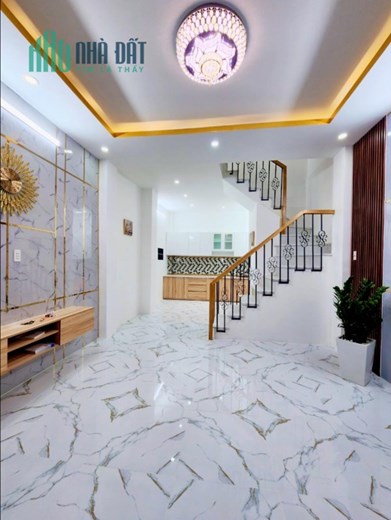 QUẬN 6 - NHÀ MỚI ĐẸP 4 TẦNG - QUẬN 6 - AN DƯƠNG VƯƠNG - HẺM Ô TÔ ĐỖ CỬA - SỔ NỞ HẬU - 5 PHÒNG NGỦ -
