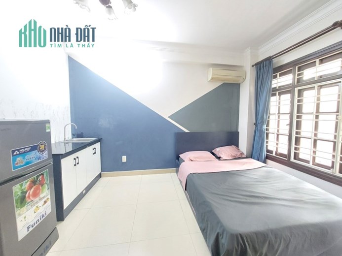 CHO THUÊ CHDV FULL NỘI THẤT TRUNG TÂM ĐƯỜNG 3 THÁNG 2, PHƯỜNG 12, QUẬN 10