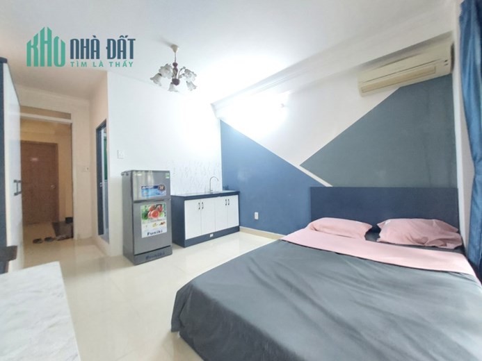 CHO THUÊ CHDV FULL NỘI THẤT TRUNG TÂM ĐƯỜNG 3 THÁNG 2, PHƯỜNG 12, QUẬN 10