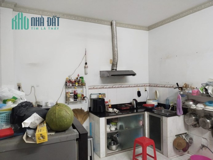 BÌNH TÂN - NHÀ 3 TẦNG - HAI MẶT HẺM XE HƠI THÔNG - CÁCH VÀI CĂN RA ĐƯỜNG LỚN - HẦU NHƯ KHÔNG CÓ LỘ