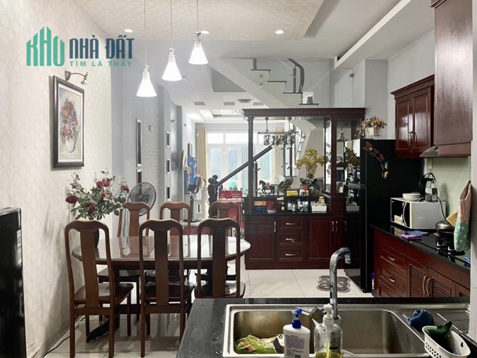 TÂN PHÚ - NHÀ 4 TẦNG - HXH RỘNG 20M, TƯƠNG LAI RA MẶT TIỀN ĐƯỜNG - KHÔNG LỘ GIỚI