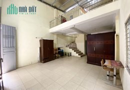 Cho thuê nhà riêng thoáng mát 40 m2 + lửng 15 m2 tại Ngõ 123 Ngọc Hồi, Hoàng Mai