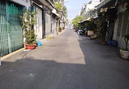 QUẬN 6 - HẺM NHỰA 6M THÔNG TỨ TUNG - CÁCH MẶT TIỀN ĐƯỜNG 20M - GIÁP QUẬN 11