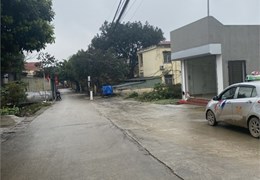 bán 92,5m đất Thượng Vực chương mỹ- KINH DOANH Dân đông chính chủ