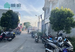 Đất Hóa An 133m2, ngang 7m SHR thổ cư 100%,đường 3 xe hơi,gần chợ Hóa An