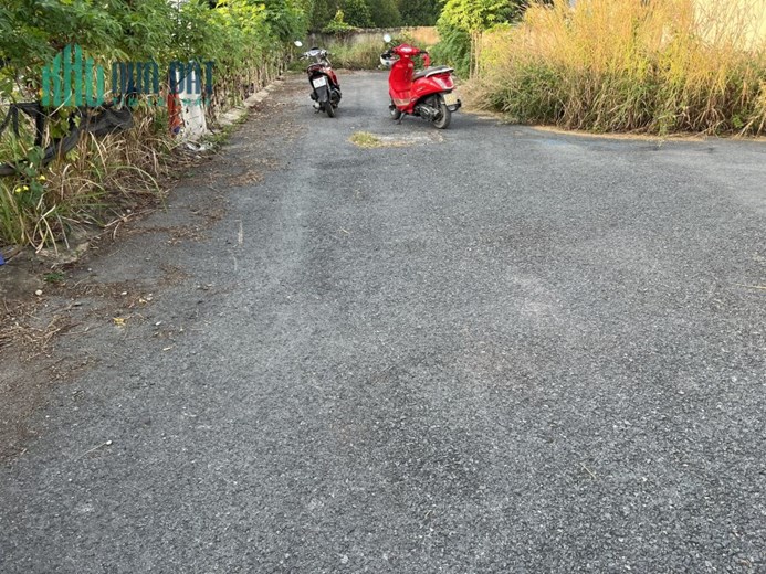 Đất Hóa An 133m2, ngang 7m SHR thổ cư 100%,đường 3 xe hơi,gần chợ Hóa An